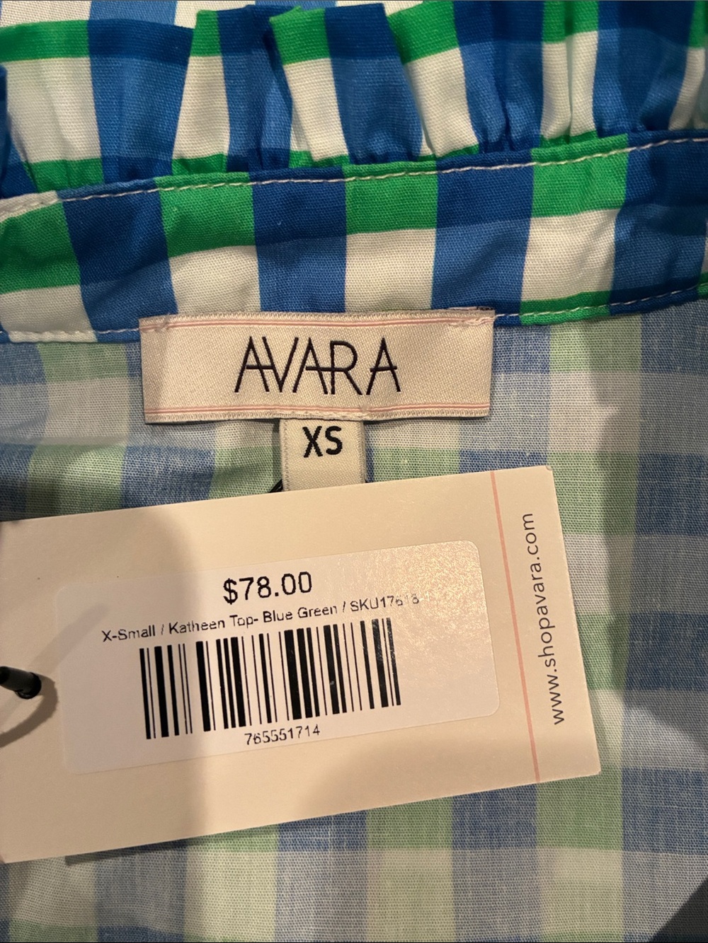Avara Top - Picture 7 of 7